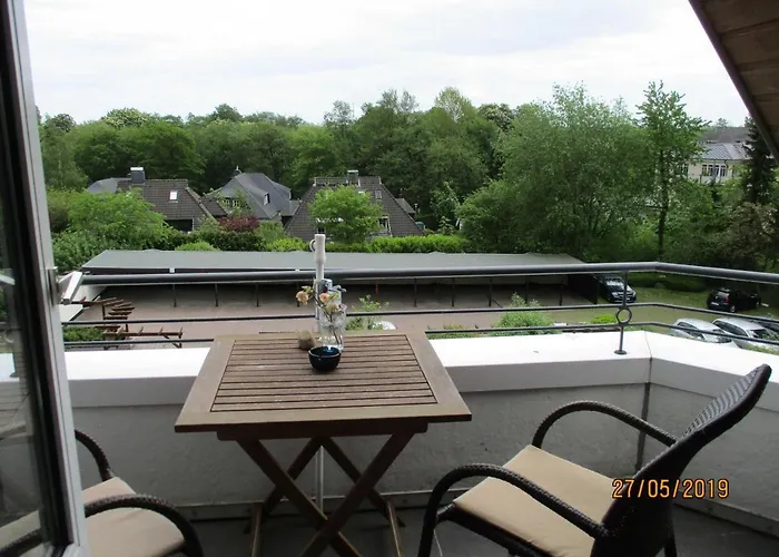 Appartement Am Kurpark Dg. Whg. Nr.22 Timmendorfer Strand