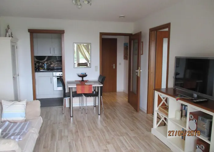 Appartement Am Kurpark Dg. Whg. Nr.22 *